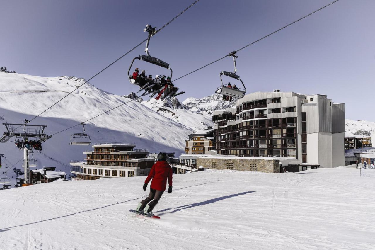 Belambra Clubs Tignes - Val Claret Hotel Exterior photo